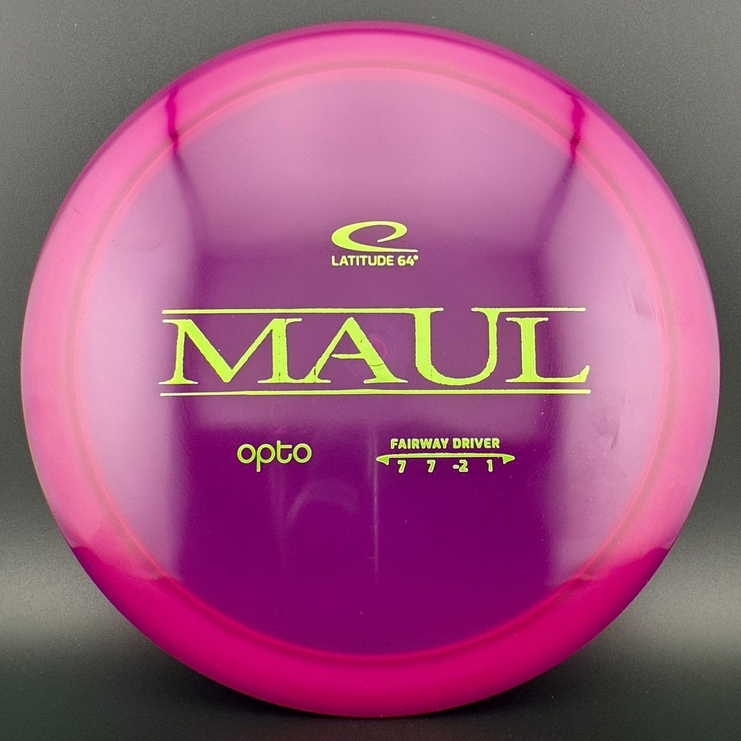 Latitude 64° Opto Maul Disc Golf Driver