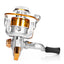 YUMOSHI 12BB 5.5:1 Carrete de Pesca de Metal Ligero