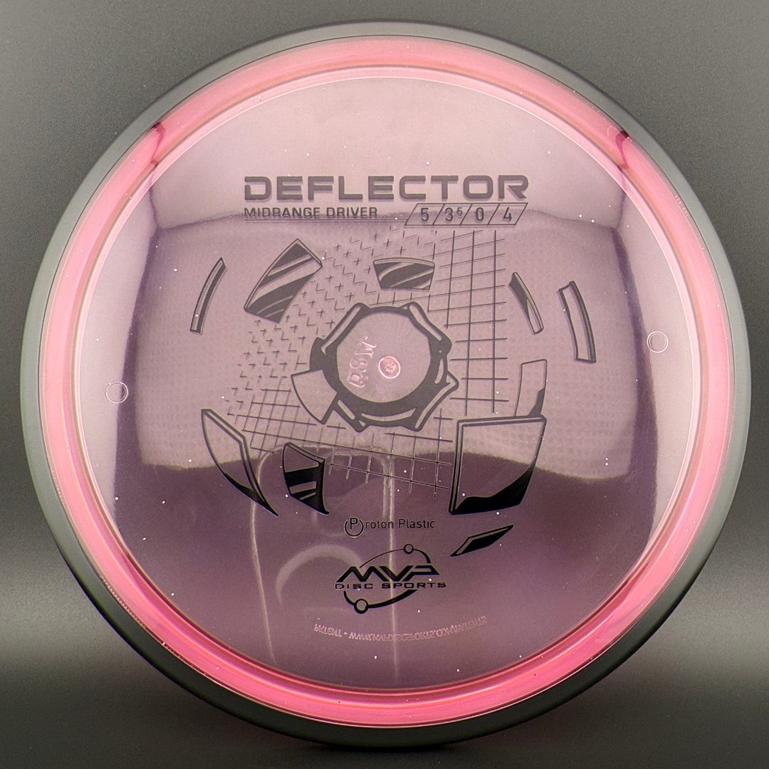 MVP Proton Deflector Disc Golf Midrange