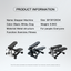 Mini Stepper for Exercise - 300 LBS Loading Capacity, Hydraulic Fitness Stepper with LCD Monitor - Korvel