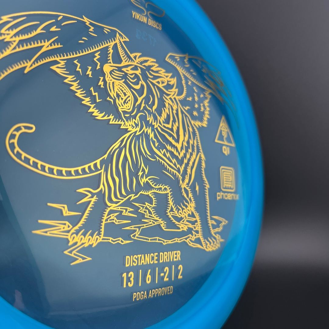 Phoenix Qi Disque de Golf
