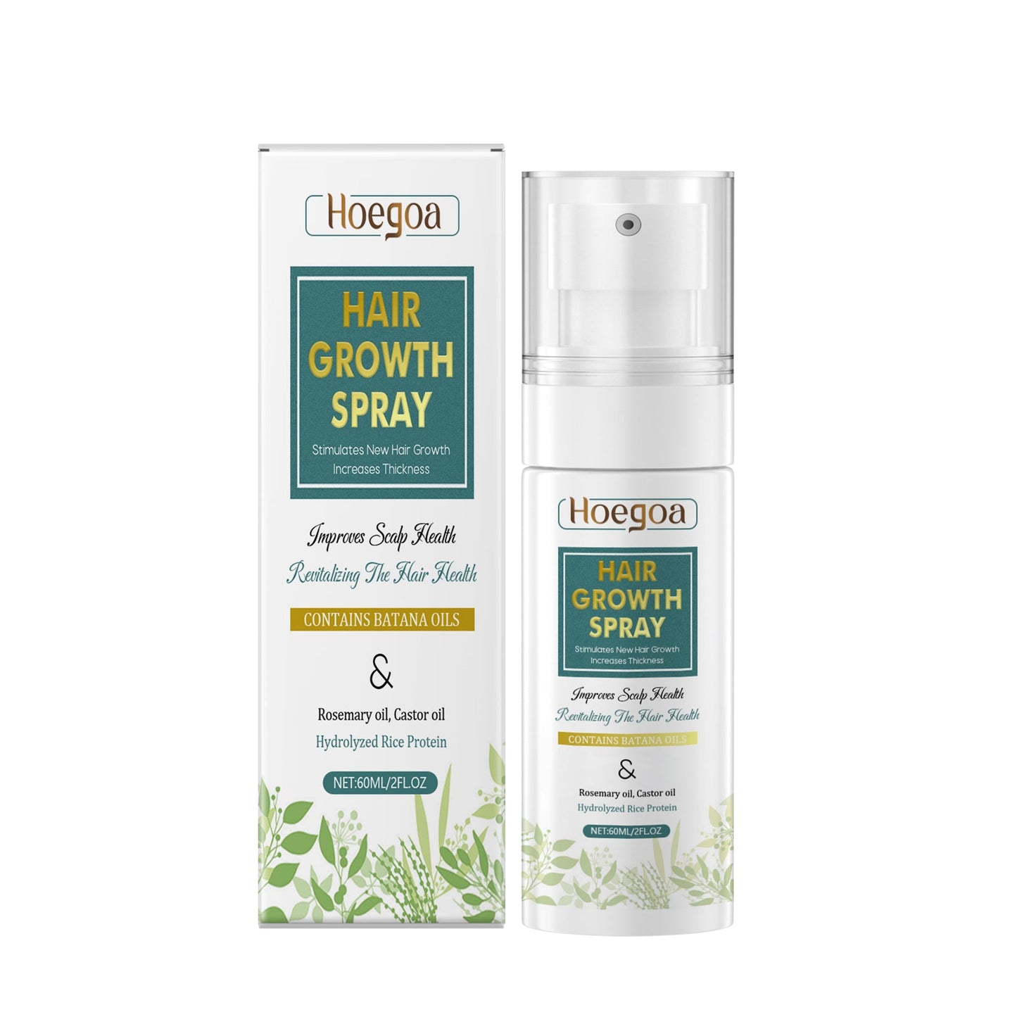 Spray capillaire nourrissant pour l'hydratation et la force