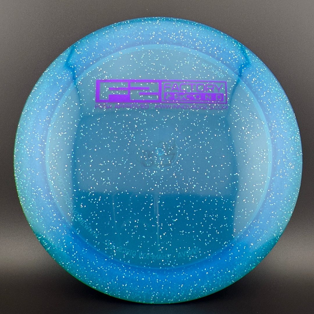 Metal Flake Champion Colossus Disc - F2