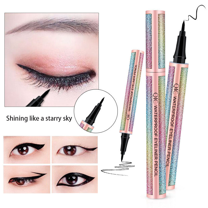 Eyeliner Waterproof QIC Star Sky - Séchage Rapide & Résistant aux Taches