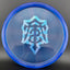 Putter de Disc Golf Soft Ethos Praxis - Monogram