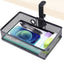 Premium Mesh Desk Organizer with Swivel Pencil Drawer