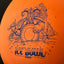 Sirius Polaris LS - Controlador de Disco de Golf Ice Bowl 2022