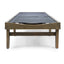 SUMMERLAND CHAISE LOUNGE - DARK GREY MESH - Korvel