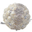 Artificial Wedding Bouquets Hand Made Flower Rhinestone Bridesmaid Crystal Bridal Wedding Bouquet - Korvel
