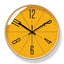 Brand - new 10/12 - inch modern wall clock. Its silent quartz makes it perfect for living rooms. - Korvel