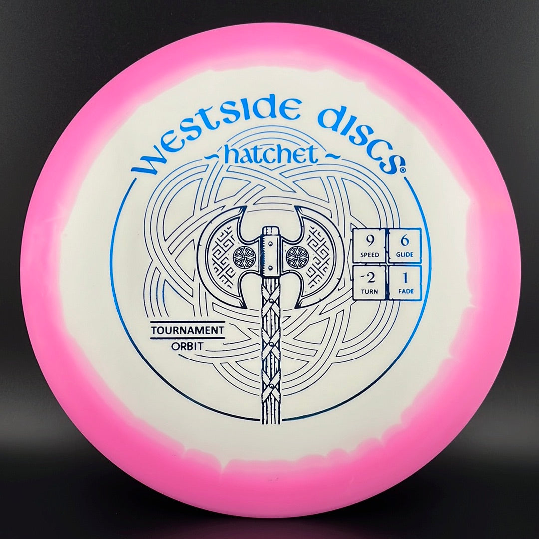 Tournament Orbit Hatchet - First Run Disc Golf Driver