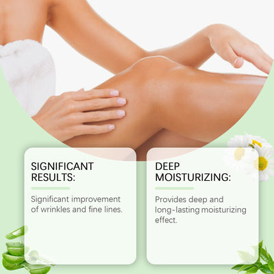 Collagen Body Cream Gently Moisturizes And Firmers Skin, Brightening And Repairing Dry Body Moisturizer - Korvel