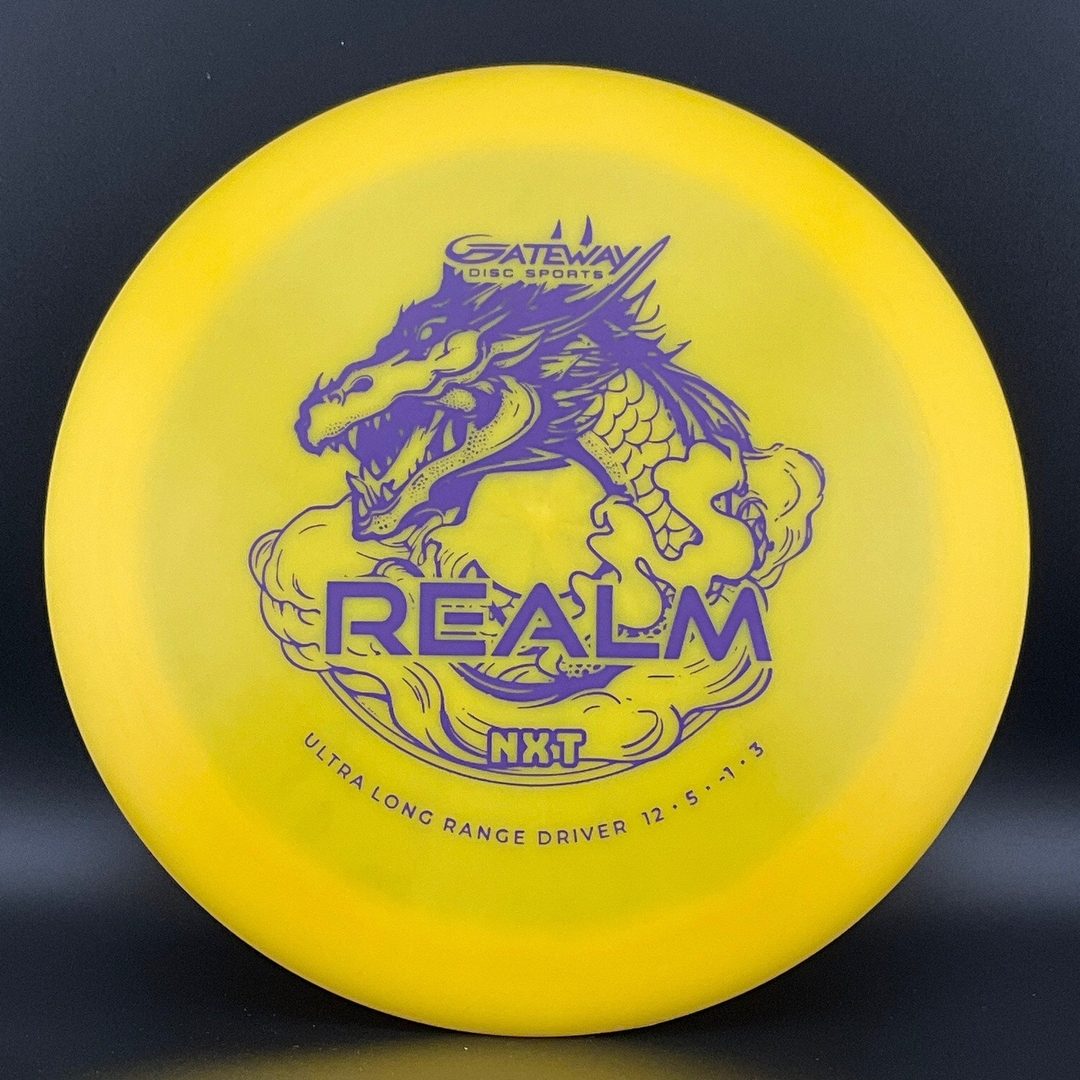 NXT Realm - Dragon Disc Golf Driver