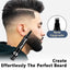 Stylo de Remplissage de Barbe - Définition Facile pour un Look de Barbe Complète