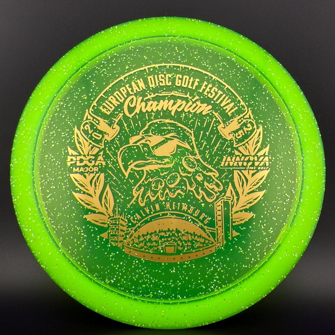 Águila Campeón Metal Flake - Calvin Heimburg 2025 Festival Europeo