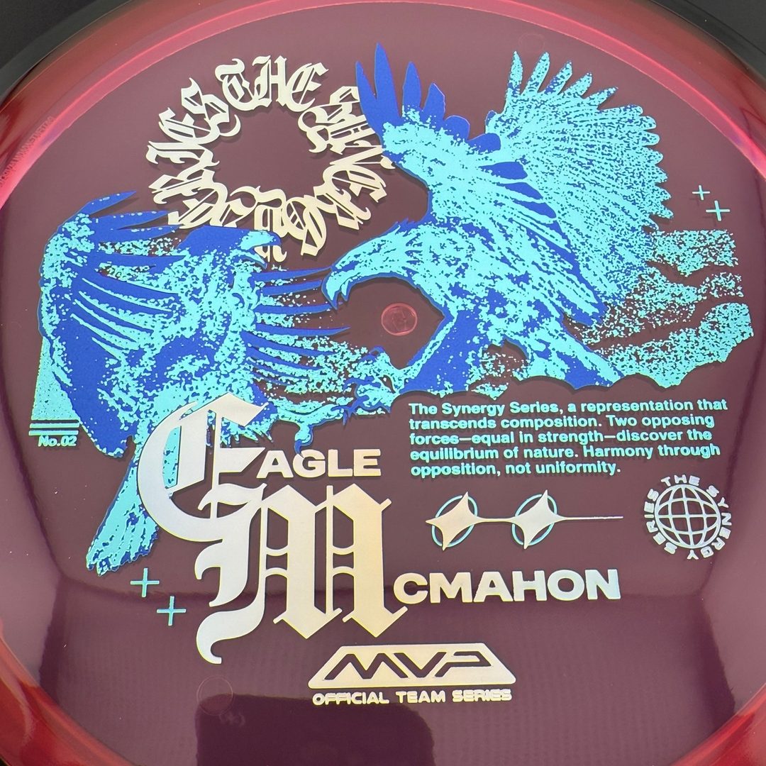 Proton Resistor - Eagle McMahon Synergy Disc Golf Disc