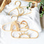 1pcs Handmade Vine Clothes Hanger Indonesian Vine Weaving Moon Sun Rainbow Style Children's Room Photography Room Decoration - Korvel