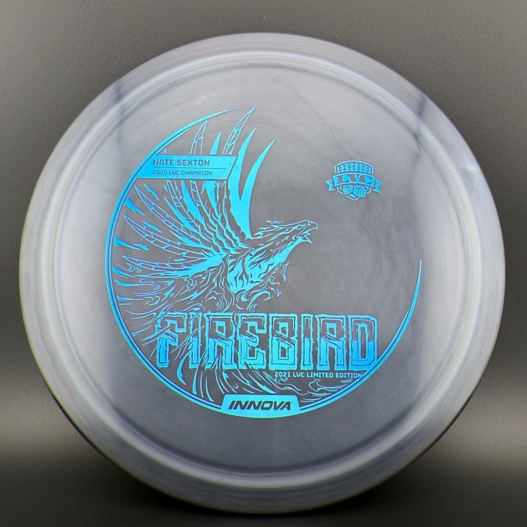 Champion Firebird - Noir Argent - 2021 LVC Nate Sexton
