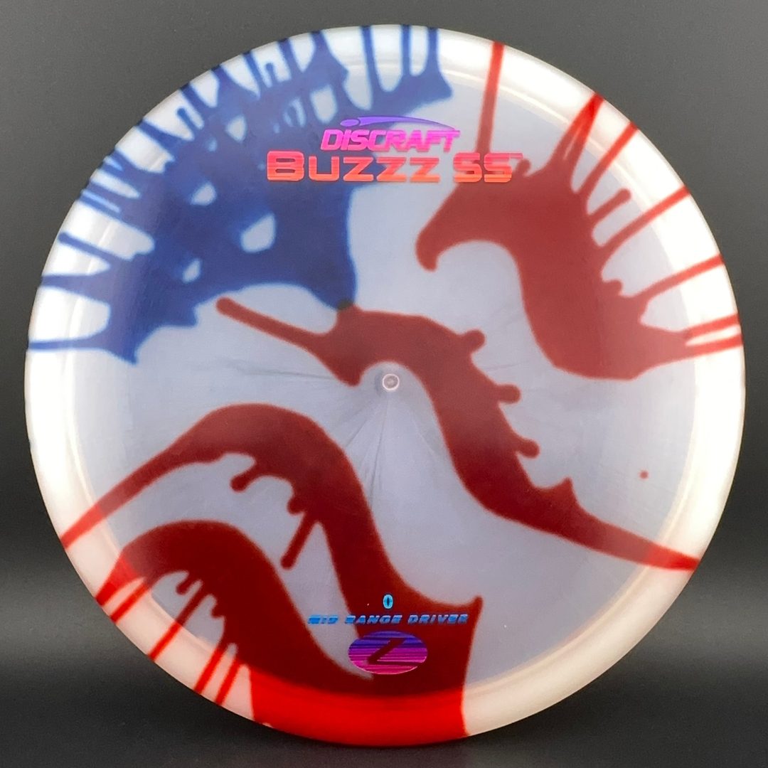 Fly Dye Z Buzzz SS Disc Golf Disc