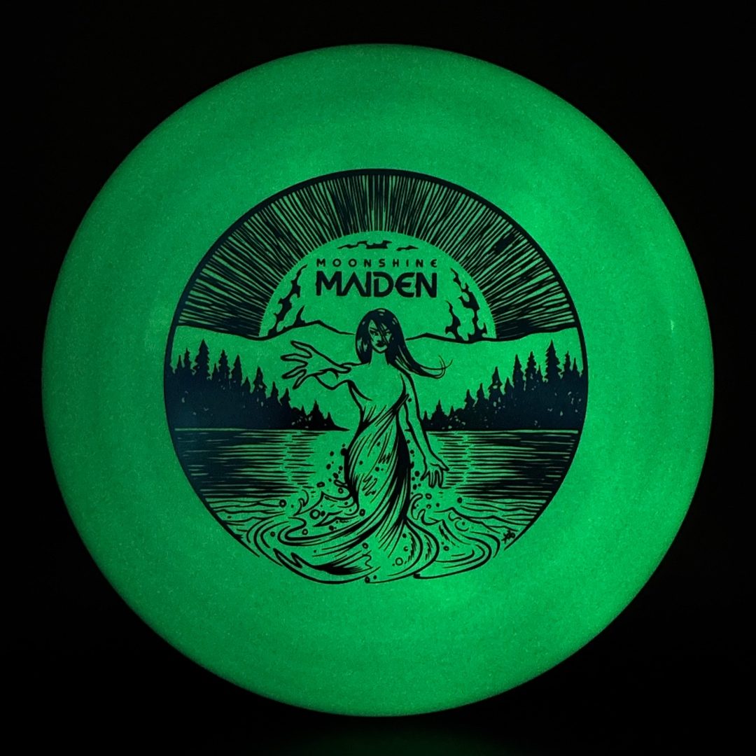 BT Medium Moonshine Maiden - Siren Call Disc Golf Putter