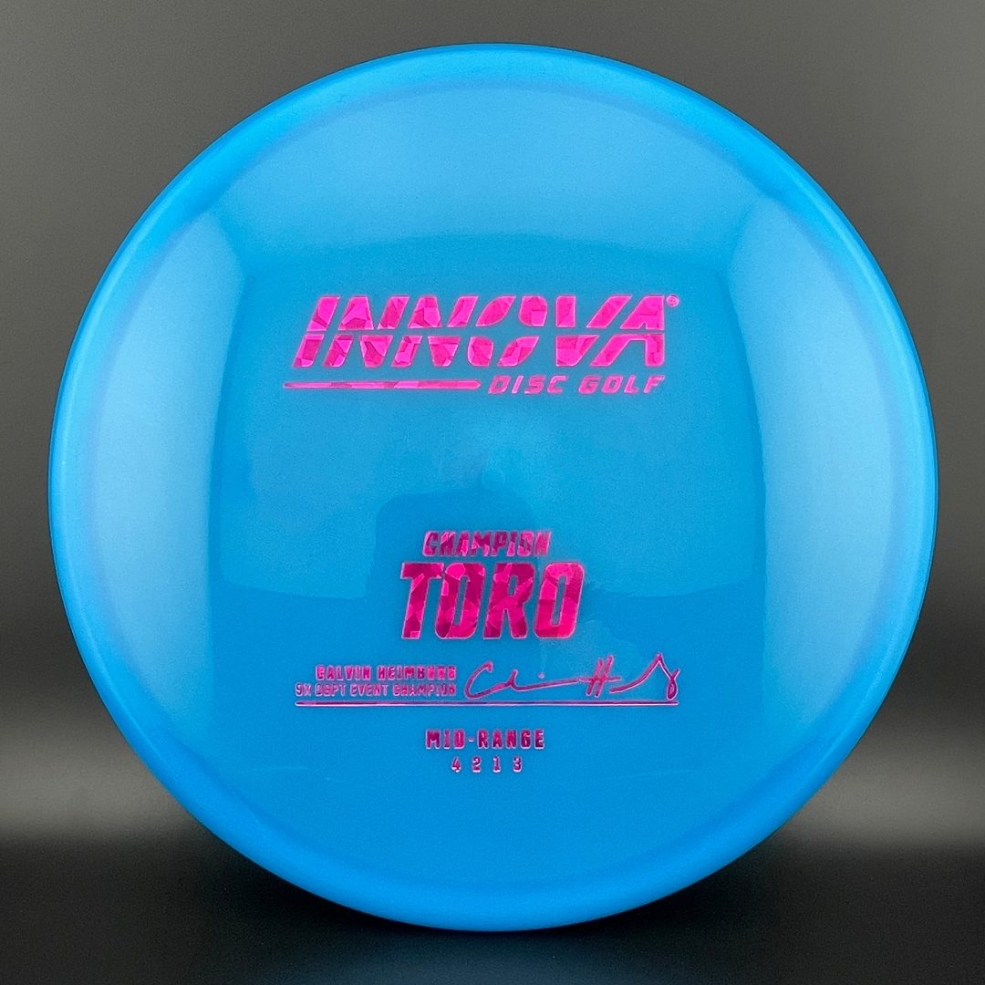 Champion Toro - Calvin Heimburg Signature Disc