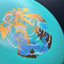 Apex Taco - "Mystic RAD Vision" - Ultra-Lightweight Disc Golf Disc - Korvel