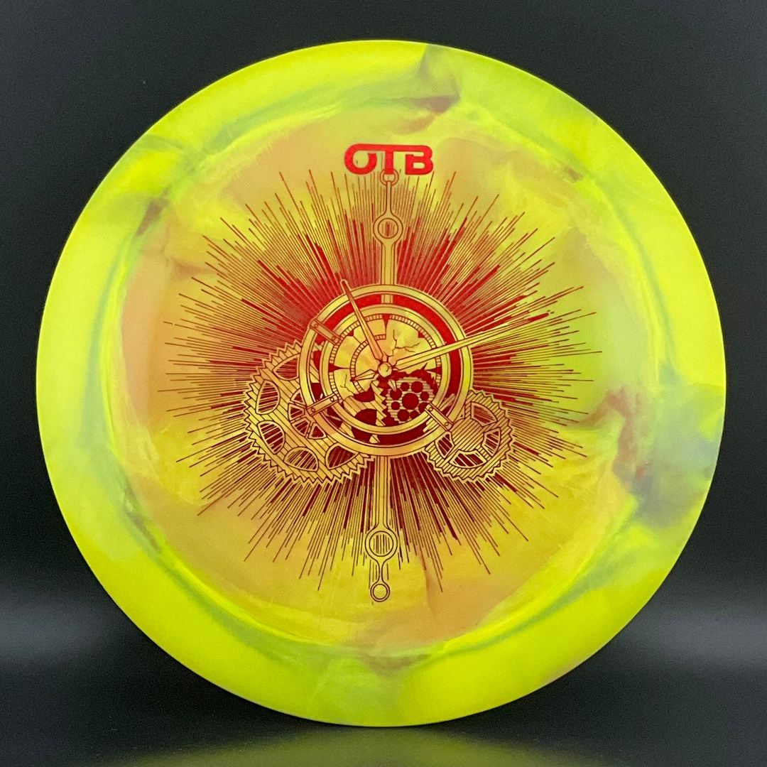 ESP Swirl Nuke *Les White Stash* - Limited Edition Disc Golf Driver