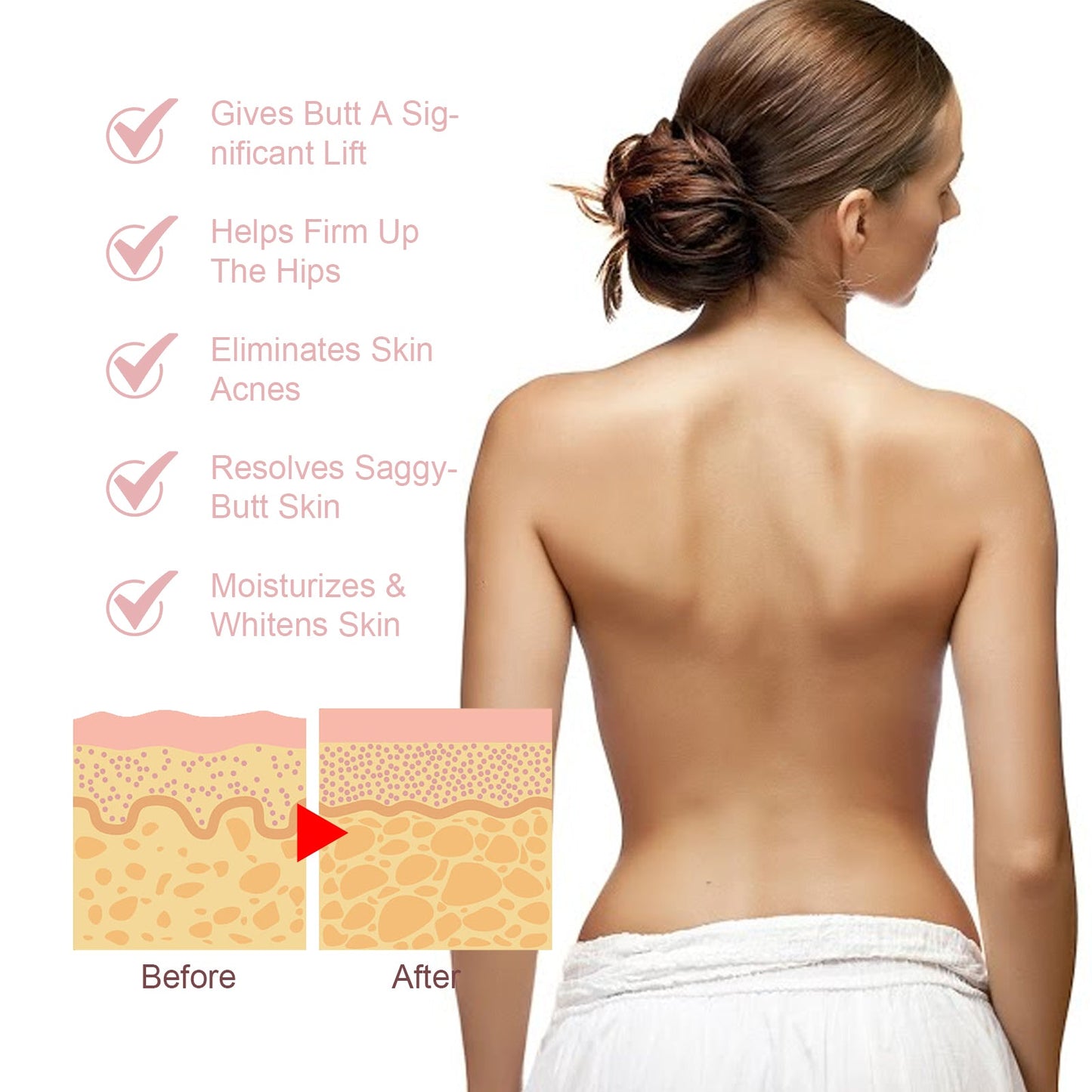 Acne Acne Ball, And Cleansing Skin Chest Back Acne Closing Skin Care - Korvel