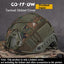 Funda Táctica para Casco Fast MH PJ BJ