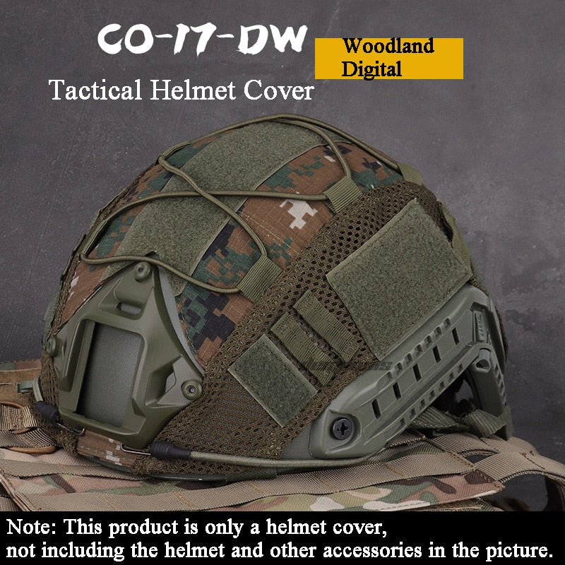 Funda Táctica para Casco Fast MH PJ BJ