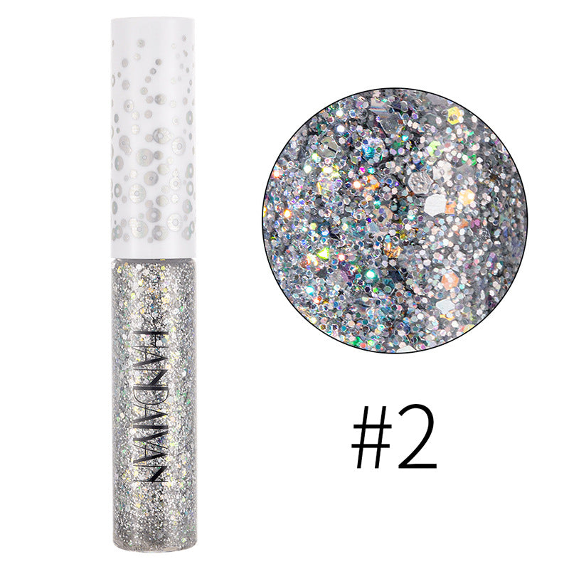 HANDAIYAN Symphony Eyeliner Eye Shadow Dream Shiny Eyeliner Jelly Bright Sequin Eyeliner Eye Shadow - Korvel