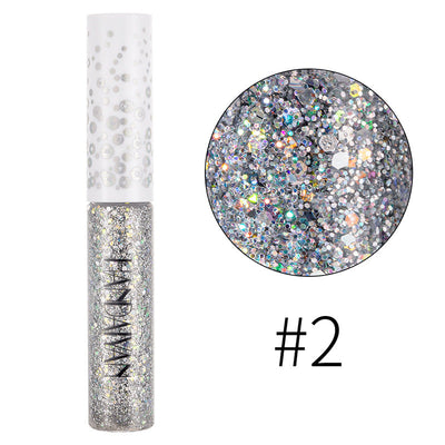 HANDAIYAN Symphony Eyeliner Eye Shadow Dream Shiny Eyeliner Jelly Bright Sequin Eyeliner Eye Shadow - Korvel