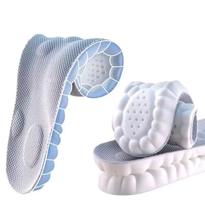 Plantillas CloudStep - Comodidad Suave y Transpirable