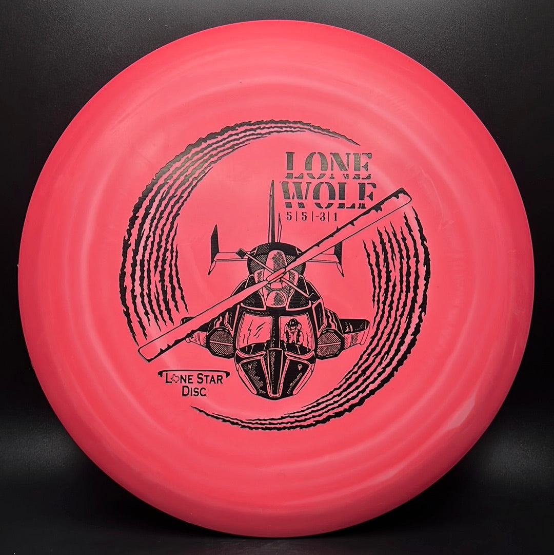 Delta 2 Lone Wolf Disc Golf Driver