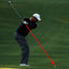 Golf swing training aid: swing plane corrector, posture indicator, indoor laser practice tool. - Korvel