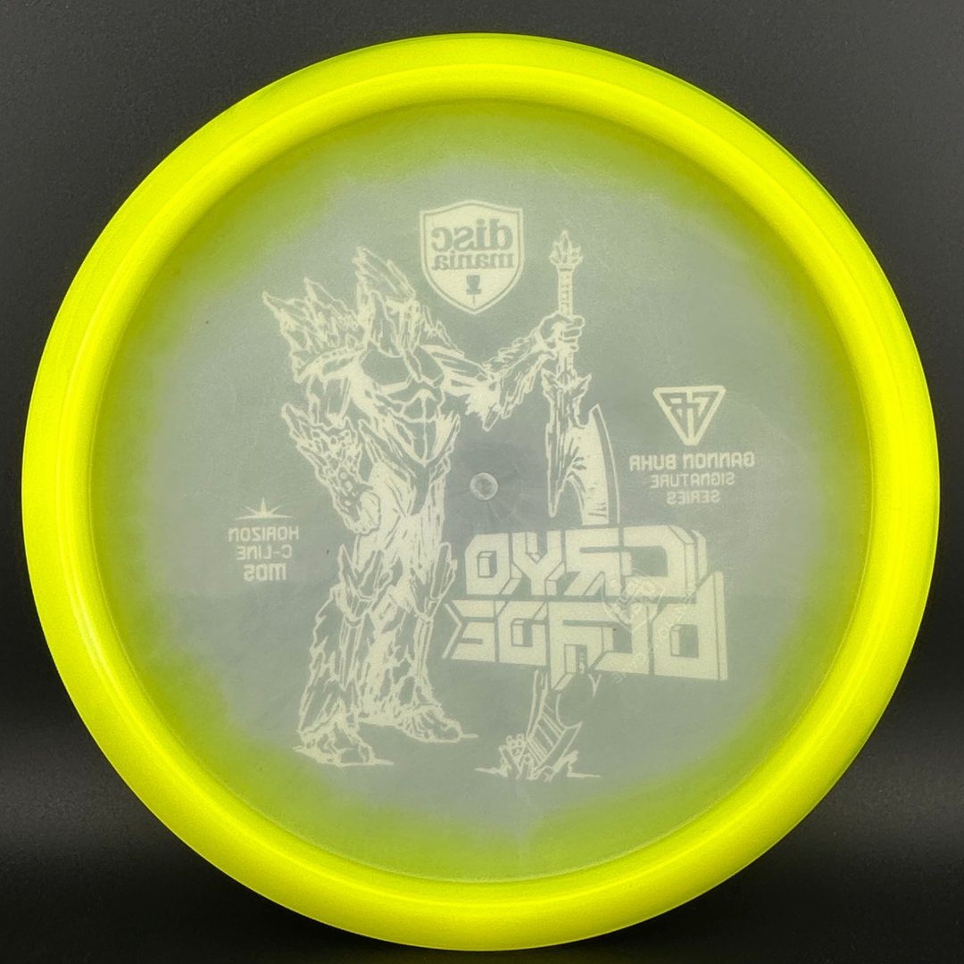 Horizon C-Line MD5 - Cryo Blade - Gannon Buhr Signature Series