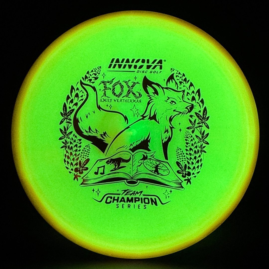 Proto Glow Halo Champion Fox - Emily Weatherman 2026 Series
