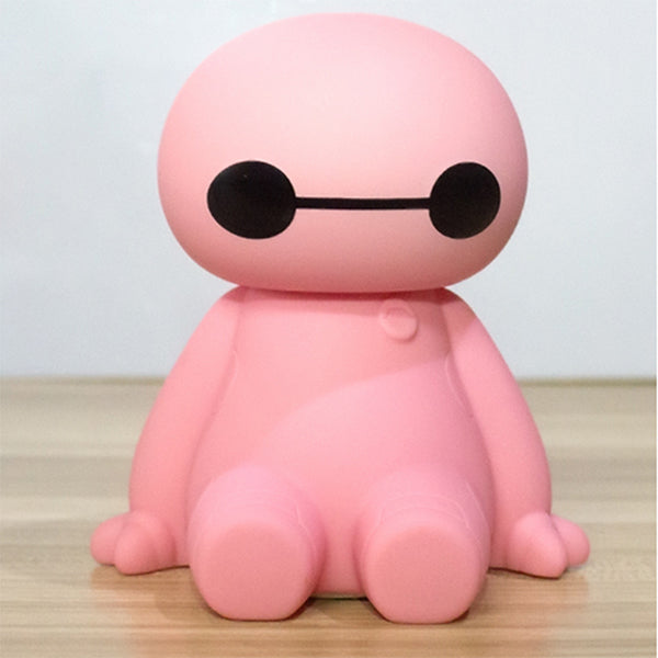 200ML USB Big Hero Baymax Dry Protect Ultrasonic Essential Oil Aroma Diffuser Air Humidifier - Korvel