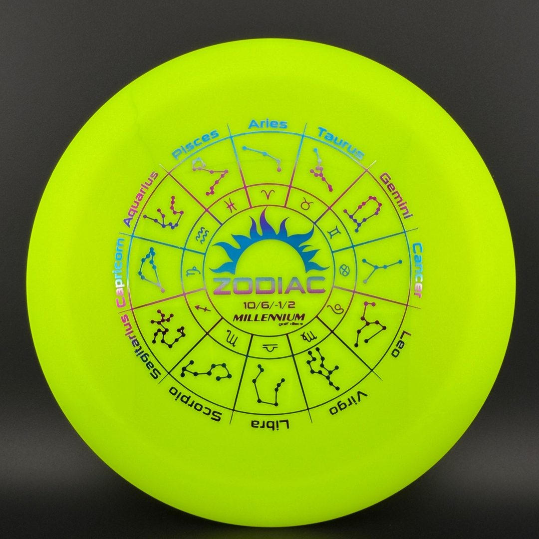 Millennium Sirius Zodiac Disc Golf Driver - First Run