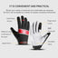 Premium Touchscreen Bicycle Gloves for Outdoor Riding