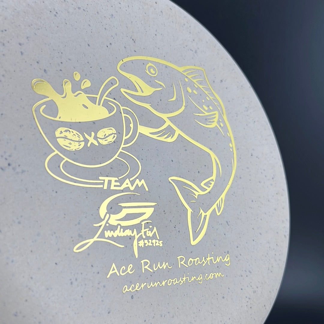 Putter Disc Golf SS Wizard Coffee Blend - Lindsay Fish