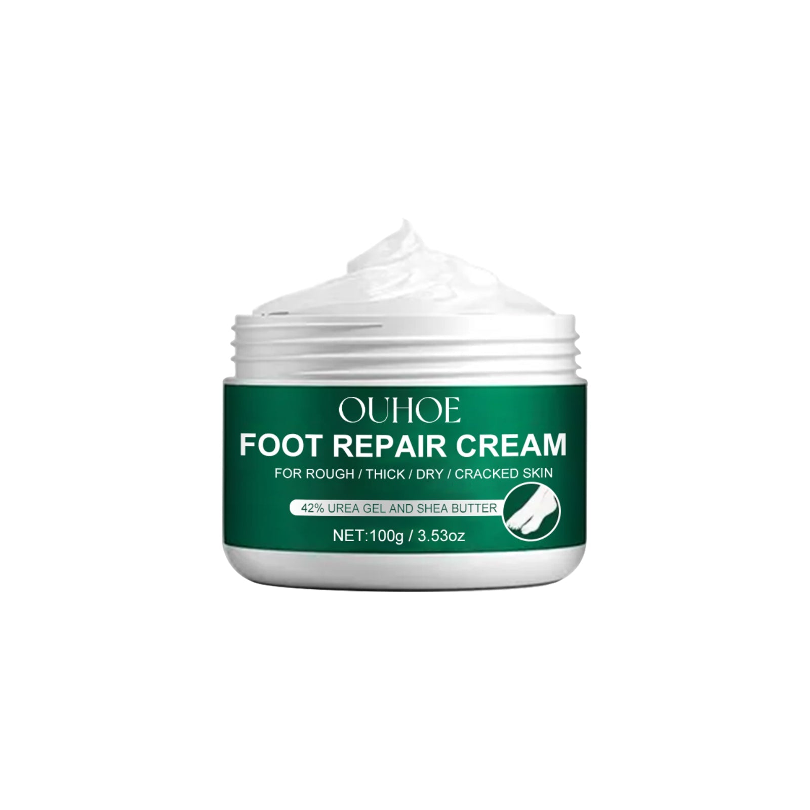 Foot Repair Cream, Repair Heel Crack Dry Itching Skin Nourishing Moisturizing Moisturizing Foot Care Cream - Korvel