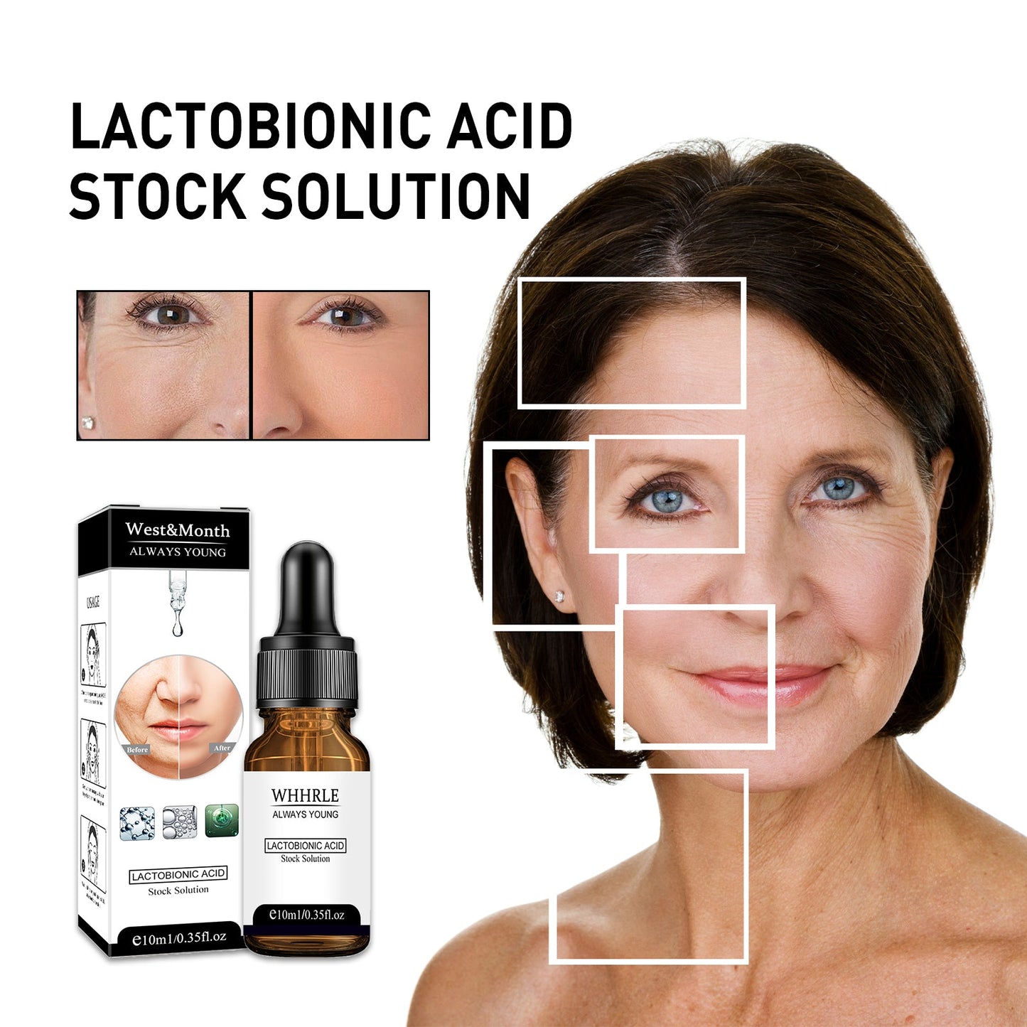 Suero Facial Hidratante Premium para Piel Refinada