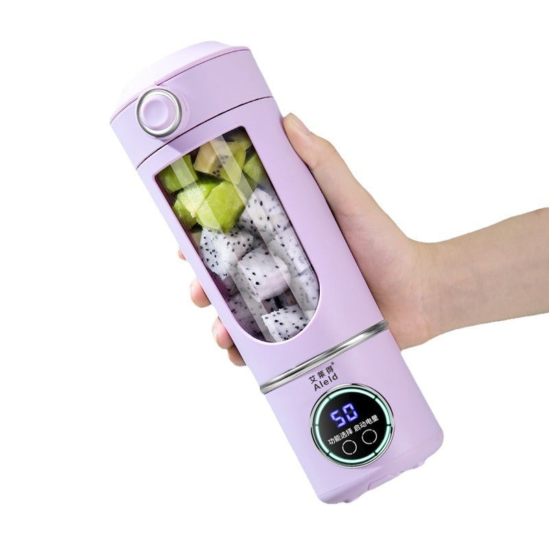 Extracteur de jus portable premium pour aventures en plein air