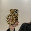 Luxury Diamond Plating Round Beads Hanging Chain Soft Phone Case For iphone 14 13 11 12 Pro Max 7 8 Plus X XR XS SE 2020 Cover - Korvel