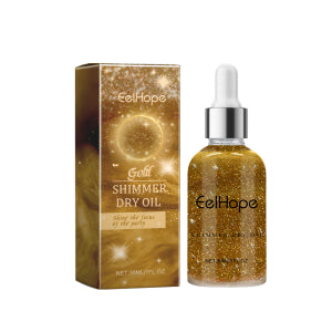 Party Body Glitter Oil, Naturally Brightening And Long-Lasting Moisturizing Party Dance Shine Shine Shine - Korvel