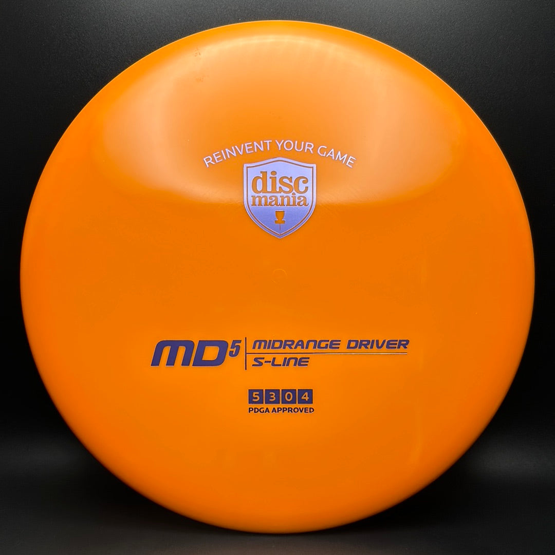 S-Line MD5 Disc Golf Midrange Disc