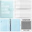 100 Day Challenge Loose leaf Notebook Couple's Savings Notebook Money Saving Envelope Budget Savings Notebook Notepad - Korvel