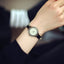 Vintage Leather Bracelet Watch for Women