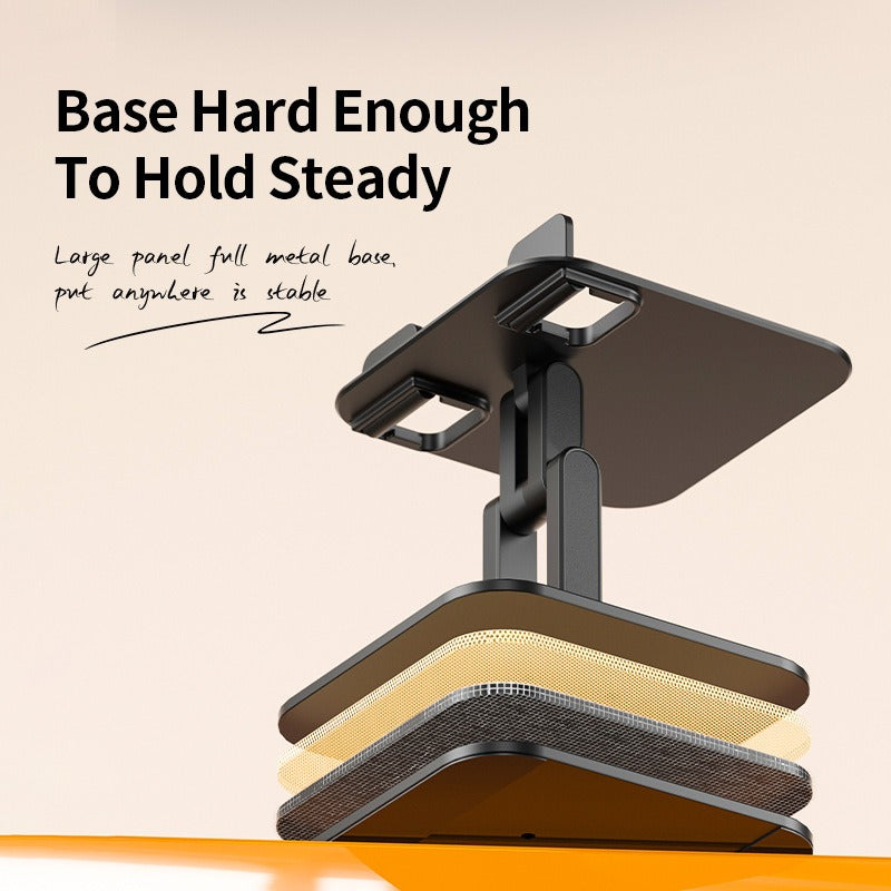 360 Degree Rotating Fotable Phone Stand Holder Pad Holder - Korvel